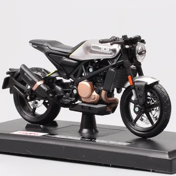 Maisto 1/18 scară 2018 MEA Husqvarna Vitpilen 701 Motocross Dirt Bike turnat sub presiune Vehicul Enduro Motociclete Jucarii Model de Suveniruri Copii