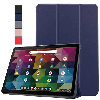 Pentru Acer Chromebook Duet 10.1 inch Caz Tablet Magnetic Pliere Smart Cover Funda Para pentru Lenovo IdeaPad Duet 10.1