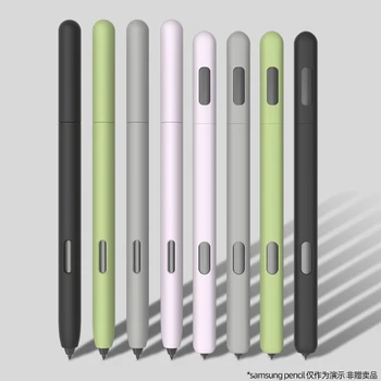 Subțire de Silicon Creion Caz Pentru Samsung S Pen Non-alunecare de Protecție Maneca pentru a Acoperi Tab S8 Plus S7 S6 Lite Stylus Touch Pen Shell