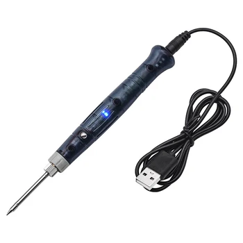 USB portabil de Lipit Profesional Electric de Încălzire Instrumente de Rework Cu Indicator luminos Maner Pistol de Sudură BGA, Instrumentul de Reparare