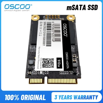 OSCOO mSATA SSD de 16GB 32GB 64GB, 128GB, 256GB 512GB 1TB Ssd 3x5cm SATAIII Intern Solid state Disk-uri Hard Disk pentru Laptop