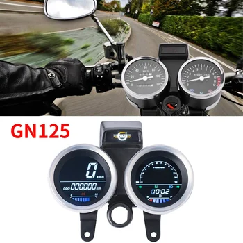 Contor Digital de Asamblare pentru Suzuki GN 125 Vitezometrul contorul de parcurs Indicator Indicator de Viteze de Motocicleta Instrument de Metru