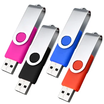 10BUC/lot Culoare Unitate Flash USB Pen Drive 1GB 2GB 4GB 8GB 16GB Pendrive Memory Stick 32GB 64GB USB Stick Cadou Gratuit LOGO-ul Personalizat