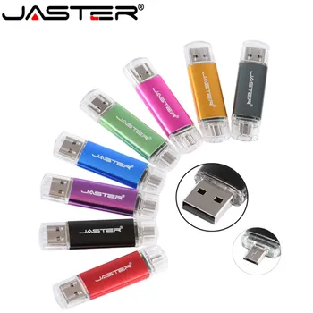 JASTER nou telefon Inteligent 16GB USB Flash drive OTG Flash Drive 32GB Micro USB Flash Drive 4GB 8GB U Disc livrare gratuita