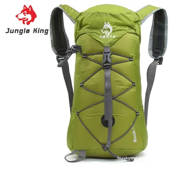 Regele junglei 2017 nou în aer liber, alpinism geanta de voiaj 32L mare capacitate de pliere petrecere a timpului liber rucsac de umăr Ori sac