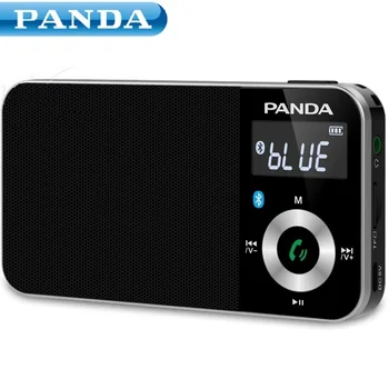 PANDA 6210 fără Fir Bluetooth Boxe TF Card Baterie cu Litiu Mini Portabile Handsfree Radio