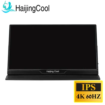 Haijing Rece 15.6 4K USB TypeC Ecran IPS Monitor Portabil Pentru Ps4 Comutator Xbox Huawei Telefon Xiaomi Laptop de Gaming Display LCD
