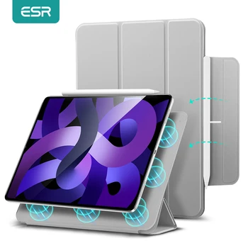 ESR pentru iPad Air 5 Caz 2022 pentru iPad Air 4 Caz 2020 Magnetic Suport de Creion Caz pentru iPad Aer 10.9 Inch 2022 Smart Cover Funda