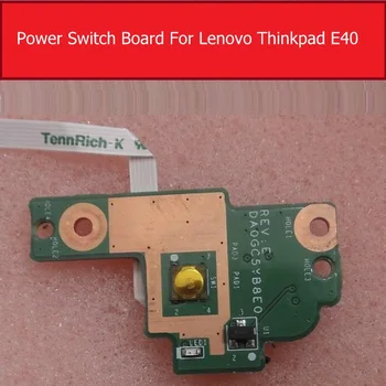Autentic On/Off Putere de Bord Pentru Lenovo Thinkpad EDGE E40 14 Buton de Comutare Jack de Bord piese de schimb