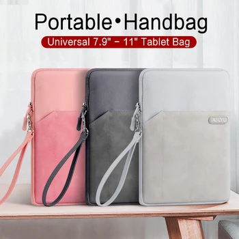 Universal Moale Tableta Linie Maneca Geanta Pentru Samsung Galaxy Tab S7 S6 S5E S4 A7 Lite 8