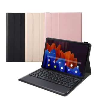 Caz de tastatură pentru Samsung Galaxy Tab S8 Plus Caz X800 X805 Tableta caz de Protecție Capac Tastatură comprimat S8 Plus 12.4 inch