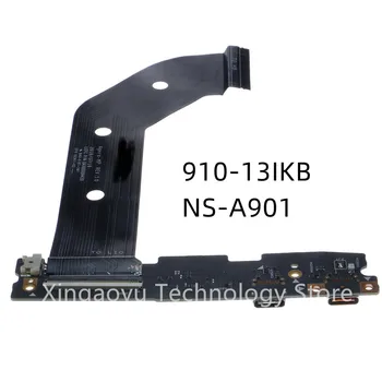 Original de schimb pentru Laptop Port de Încărcare USB de Tip C de Bord / Cablu Pentru Lenovo YOGA 910-13IKB 80VF NS-A901 100% de Testare Terfect