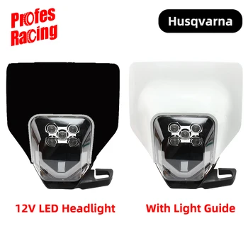 Motocicleta Far cu LED-uri Lampă de Cap Lumina Farurilor Pentru Husqvarna TE 300 2018 TE250 FE TE TX FE350 250 350 450 501300 2017 2019