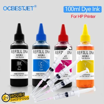 100 ml Refill Cerneala Dye Pentru HP 910 910xl Office Jet Pro 8035 8028 8025 8022 8020 Pentru HP Desktop Imprimante Inkjet Cerneala