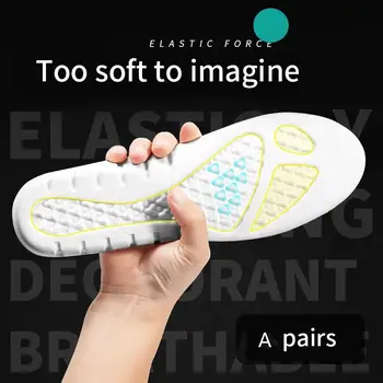 EVA Sport Insoles Branțuri pentru Pantofi Unic Pentru Femei Pantofi pentru Bărbați Respirabil Perna Deodorant Adidași de Funcționare Pad pentru Îngrijire de Picioare