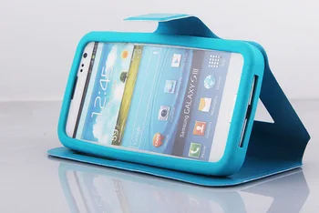A2 Nouă universal pu Piele Caz pentru Doogee HOMTOM HT3 Pro HT3 HT16 HT5 cazuri smartphone acoperi shell