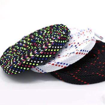 Noi Sireturi de Adidasi Plat Șiret Original Diagonal Două-Ton Model Premium Colorate Șireturi de Pantofi Atletic Unisex Shoestring