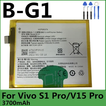Nou, Original, B-G1 3700mAh Baterie pentru Vivo S1 Pro / V15 Pro Telefon Inteligent Baterii de Înaltă Calitate
