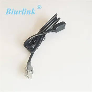 Biurlink USB Linie de Sârmă pentru Peugeot 307 308 407 408 508 3008 pentru Citroen C2 C3 C4 C4l C5 RD9 RD43 RD45 CD Player