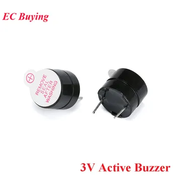 3V 10buc Active sonor de Alarmă Buzzer Difuzor Electromagnetice SOT Mini Active Piezo Sonerii Magnetic Lung Continuă Ton Beep