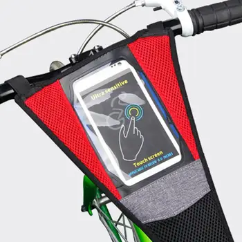Universal Drum de Munte biciclete Biciclete Absorbi Sudoare Garda Curea Net Acoperi cu o Husă de Telefon
