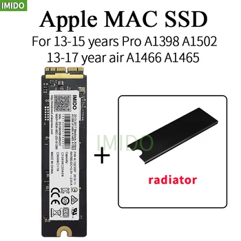 256gb SSD 512gb Pentru 2014 2015 2017 Macbook Air A1465 A1466 Macbook Pro Retina-A1502 A1398 1TB iMac A1419 A1418 Solid state Drive