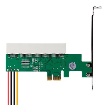 Etmakit Nou PCI Express PCI-E pentru Adaptor PCI Card Asmedia 1083 Chipset Verde AC385 NK-Cumpărături