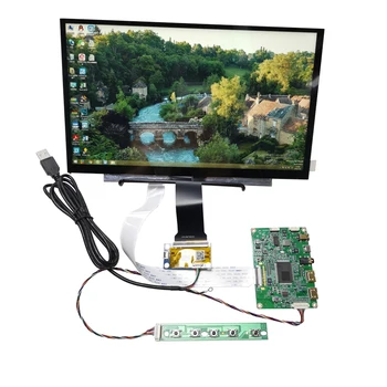 11.6 inch modulul de afișare HD kit 10 puncte touch screen linux windows raspberry pi android sistem plug and play USB5V și DC12V tw
