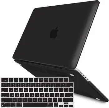Pentru MacBook Pro de 14 Inch Caz Nou 2021 A2442 M1 Pro Max, Hard Shell Caz cu Keyboard Cover pentru Apple Mac Pro 14 cu Touch ID