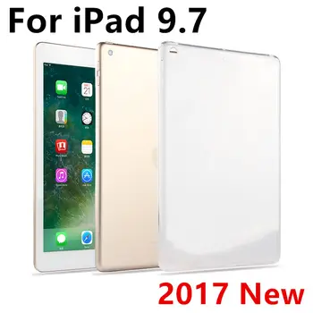 PU caz Pentru iPad 9.7 inch Nou 2017 model de listă de Protecție Smart cover Protector din Piele Comprimat Pentru iPad9.7 Maneca Cazuri Acoperă