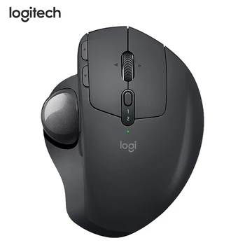 Original Logitech MX Ergo Wireless Mouse Trackball 2.4 G wireless Bluetooth Dual Mode personalizate ComfortRechargeable Soareci