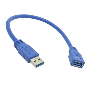 Cablu de Extensie USB Cablu USB 3.0 pentru Smart TV PS4 Xbox One SSD Extender de Date Cablu 0,3 M 0,6 M 1M 1,5 M 3M 5M