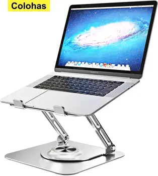 360°Rotativ Reglabil Suport pentru Laptop din Aluminiu Portabil Suport Suport pentru Notebook Macbook IPad Tableta de Răcire Suport