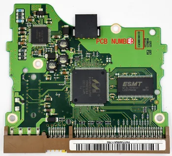 SA Desktop hard disk, placa de circuit număr BF41-00109A Cezar Rev 01 repararea hard disk de recuperare de date SP0842N