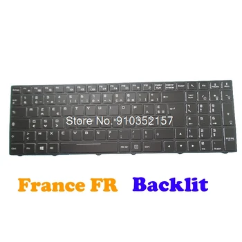 FR RGB Tastatura Iluminata Pentru Gigabyte Sabie 15 15-15 G-G8 15-K 15-K8 De 15 W 15-W8 Sabre 17 17-W 17-W8 17-G 17-G8 17-K 17-K8 franceză