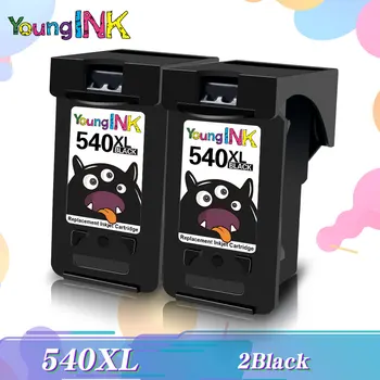 1-2 PACK Black Pentru Canon PG-540 XL cartușele de cerneală pentru Canon Pixma MG2250s TS5150 MG4250 MG3650 MX475 MG4200 MG3550 printer