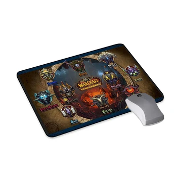 World of Warcraft Laptopuri de Gaming Mouse Pad Tastatură Drăguț Desene animate Mousepad Gamer Tampoane Drăguț Mat Accesorii Pc Anime Deskmat