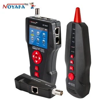 NOYAFA NF-8601 Retea Lungime Cablu Tester POE/PING Testere LAN Ethernet Tester de Cablu RJ45 UTP STP Diagnostica Linie Tracker