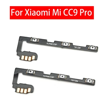Pentru Xiaomi Mi Nota 10 / Mi CC9 Pro Comutatorul de Alimentare On/Off, Butonul de Volum Cablu Flex Buton