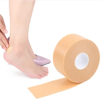 5m Lungime femeile Silicon Gel Perna Toc Protector Picior de Îngrijire de Picioare Pantofi Introduce Pad Branț Utile toc protector perna cadouri