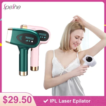 SPESHE IPL Laser Epilator Pentru Femei Utilizare Acasă Portabil Mașină de Îndepărtare a Părului Bikini fara durere Permanentă a Întregului Corp Photoepilator