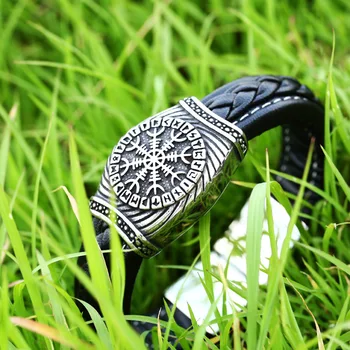 oțel soldat 316L din Oțel Inoxidabil viking bratara lui thor ciocanul mjolnir scandinave nordici brățară bijuterii