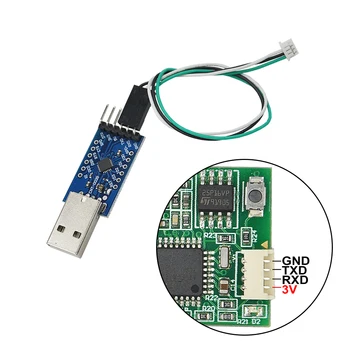 Noi DasMikro Micro USB Cablu de Programare pentru TBS Mini Sunet de Lumină Unitate de Control Masini RC
