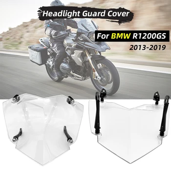 REALZION Față Motocicleta Lampa Far Guard Folie de protecție Acoperă Pentru BMW R1200GS R 1200 GS R1250GS LC Aventura ADV 2013-2019