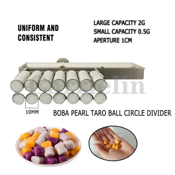 Manual Jelly Pearl Ball Masini Boba Separator De Tapioca Mingea Taro Ball Maker