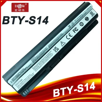 Noi BTY-S14 baterie Laptop Pentru MSI Baterie Laptop GE70 GE60 FX720 GE620 GE620DX GE70 A6500 CR41 CR61 FR720 CX70 FX700