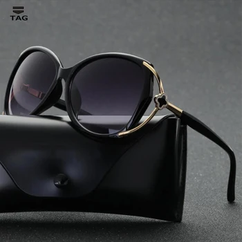 2018 Supradimensionate, ochelari de soare Moda ochelari de Soare pentru Femei brand designer de ochelari polarizati Ochelari de protectie UV400