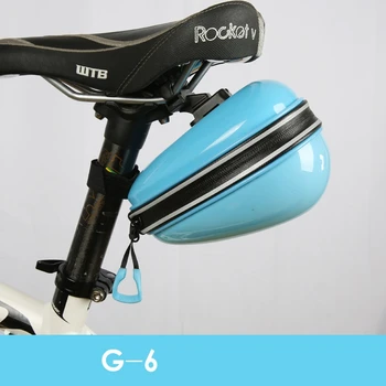 GIYO Mountain Bike Mini Hard Shell Coada Pachet Impermeabil Ploaie Dovada Bicicleta G-6 Șa Sac ABS Echipamente de Ciclism
