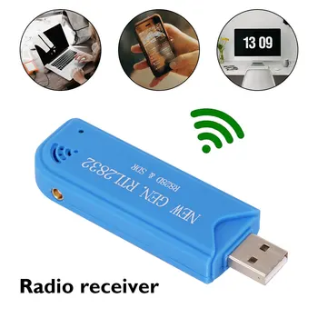 USB 2.0, WiFi Dongle Afișaj fără Fir cu Antena pentru iPhone iOS Telefon Android TV Stick Airplay Ecran 25MHz-1760MHz