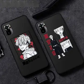 Matsuno Chifuyu Tokyo Avengers Răzbunătorul Telefon Caz Pentru Xiaomi Mi Redmi Note 7 8 9 pro 8T 9T 9 9A 10 pro Lite